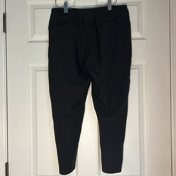 360 by tail trousers with zipper at ankle black size 10 - Picture 3 of 3